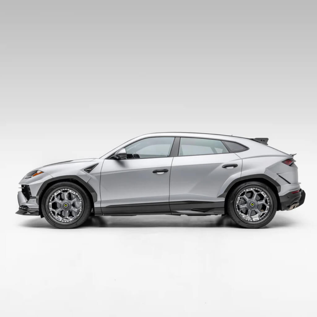 VORSTEINER 2028LOV Canards EDIZIONE (Satin Carbon) for LAMBORGHINI Urus Performante 2023- Photo-11