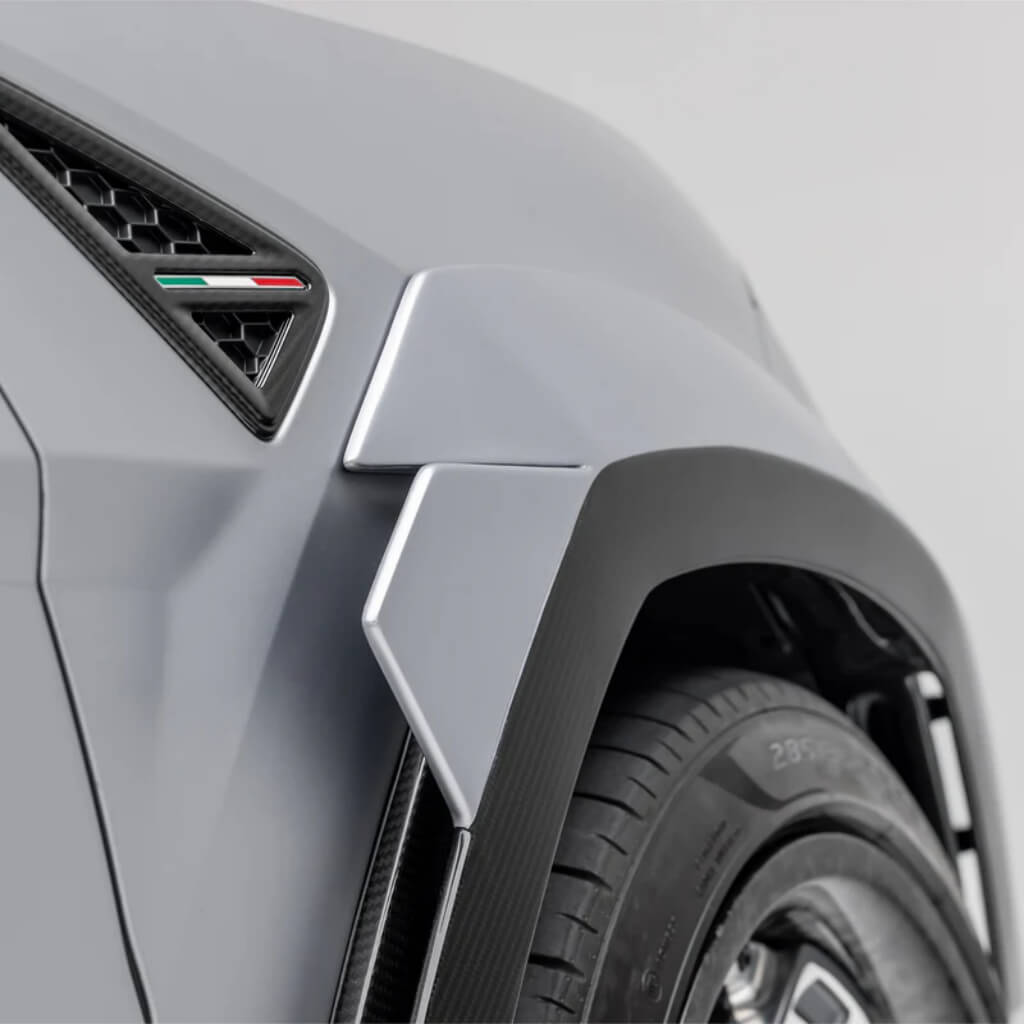 VORSTEINER 2027LOV Canards EDIZIONE (Gloss Carbon) for LAMBORGHINI Urus Performante 2023- Photo-6