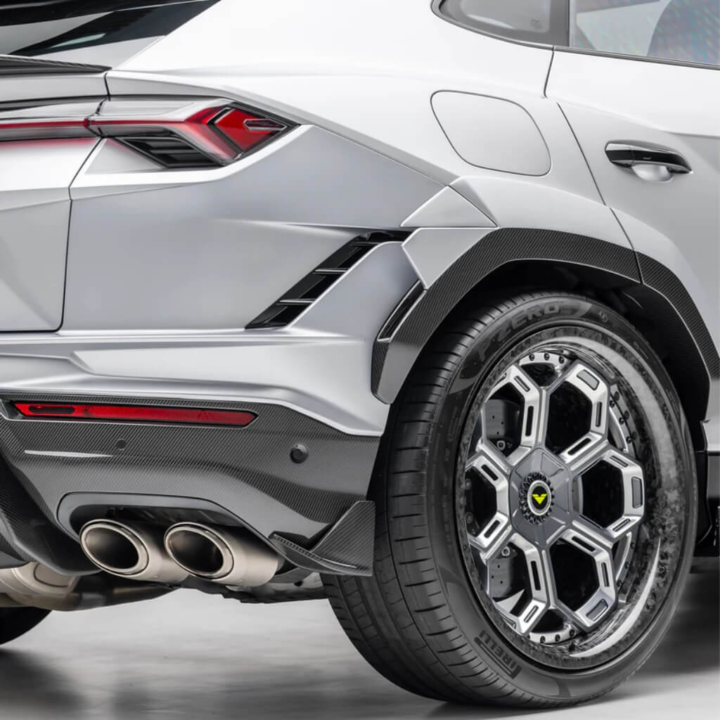 VORSTEINER 2028LOV Canards EDIZIONE (Satin Carbon) for LAMBORGHINI Urus Performante 2023- Photo-9
