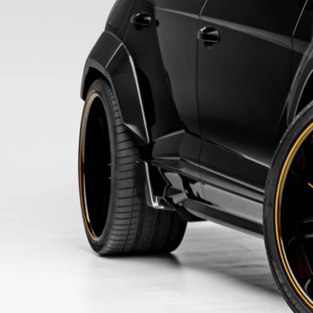 VORSTEINER 2030LOV Side Blades RAMPANTE EDIZIONE (Gloss Carbon) for LAMBORGHINI Urus 2023- Photo-6