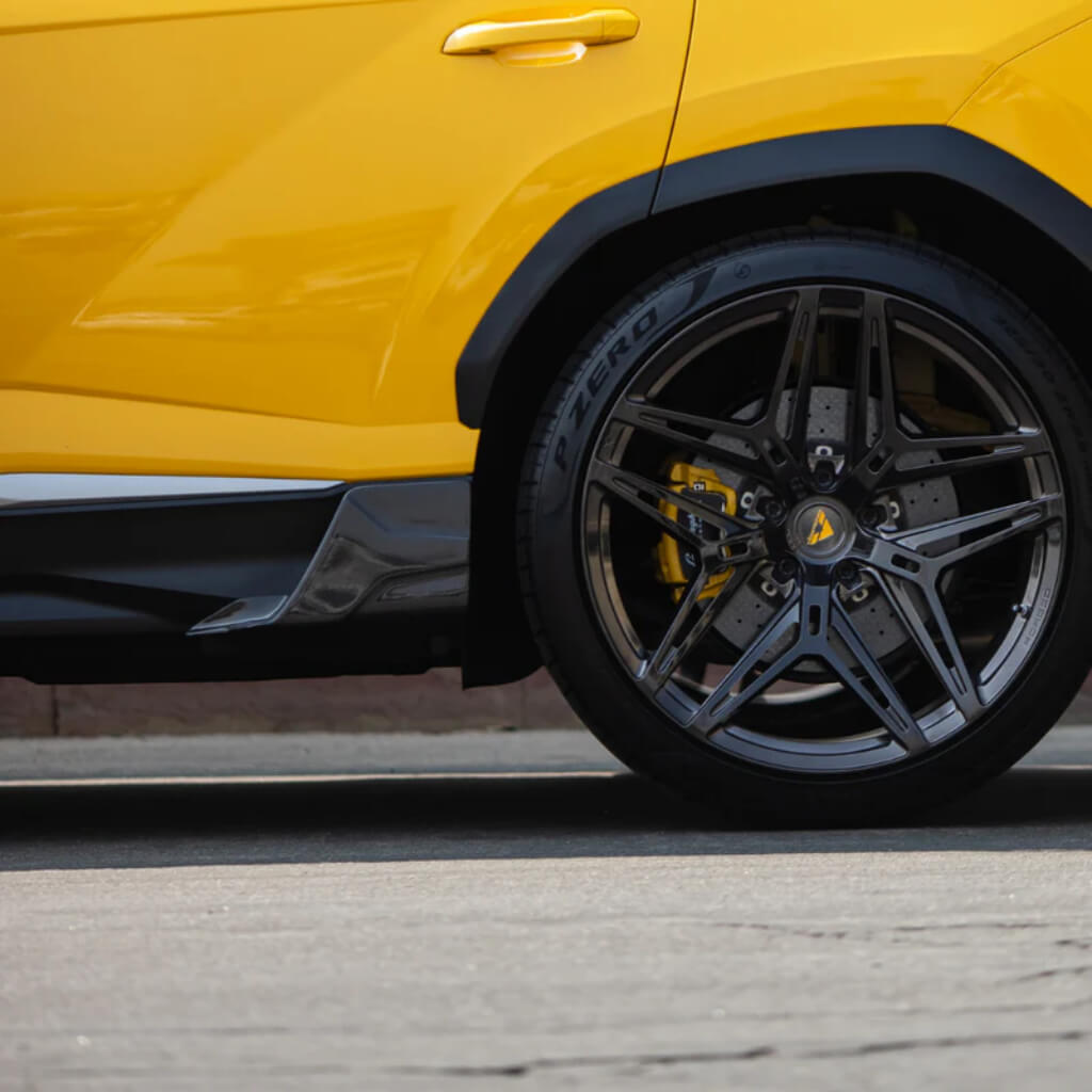 VORSTEINER 2030LOV Side Blades RAMPANTE EDIZIONE (Gloss Carbon) for LAMBORGHINI Urus 2023- Photo-8