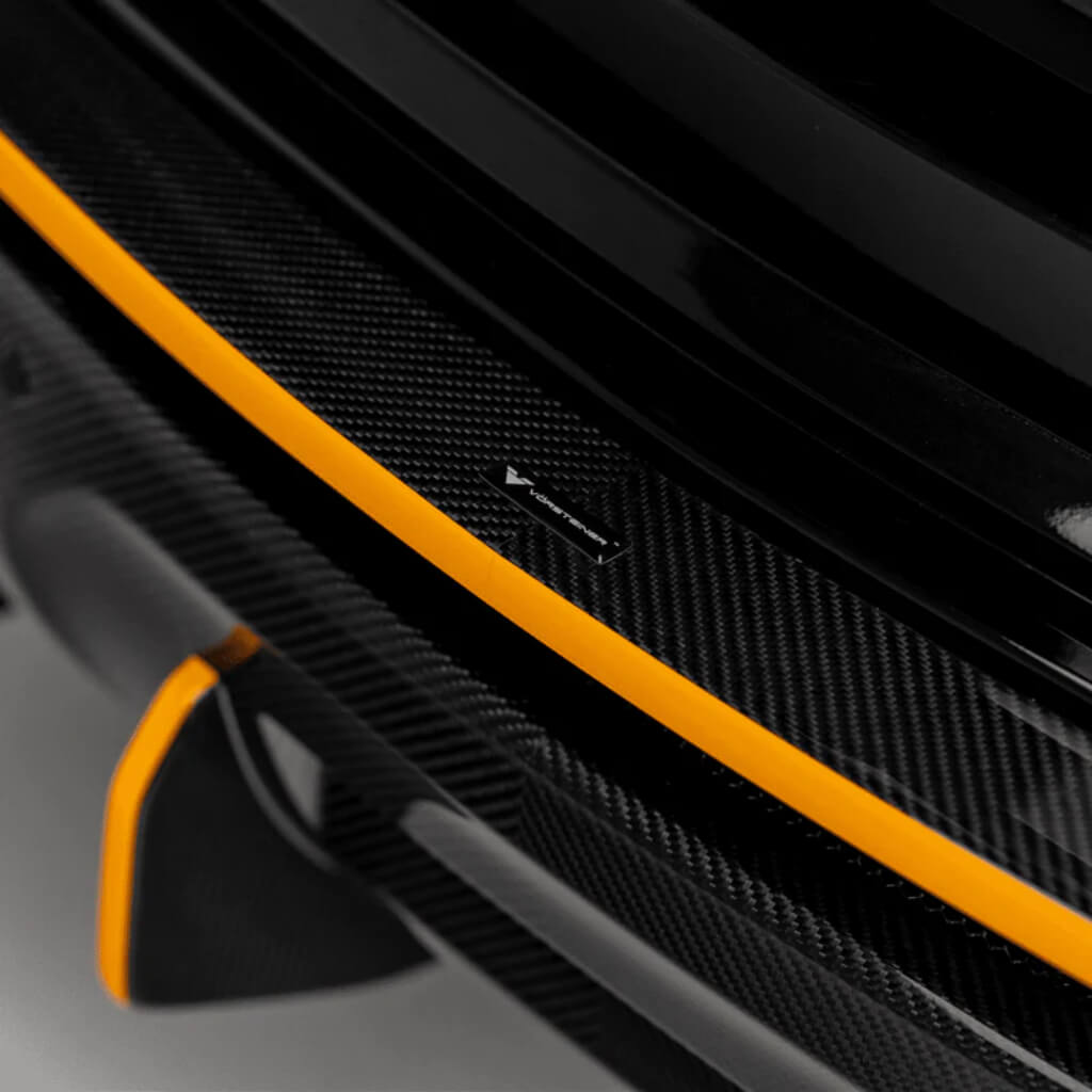 VORSTEINER 2050LOV Rear Diffuser RAMPANTE EDIZIONE (Gloss Carbon) for LAMBORGHINI Urus 2018- Photo-8
