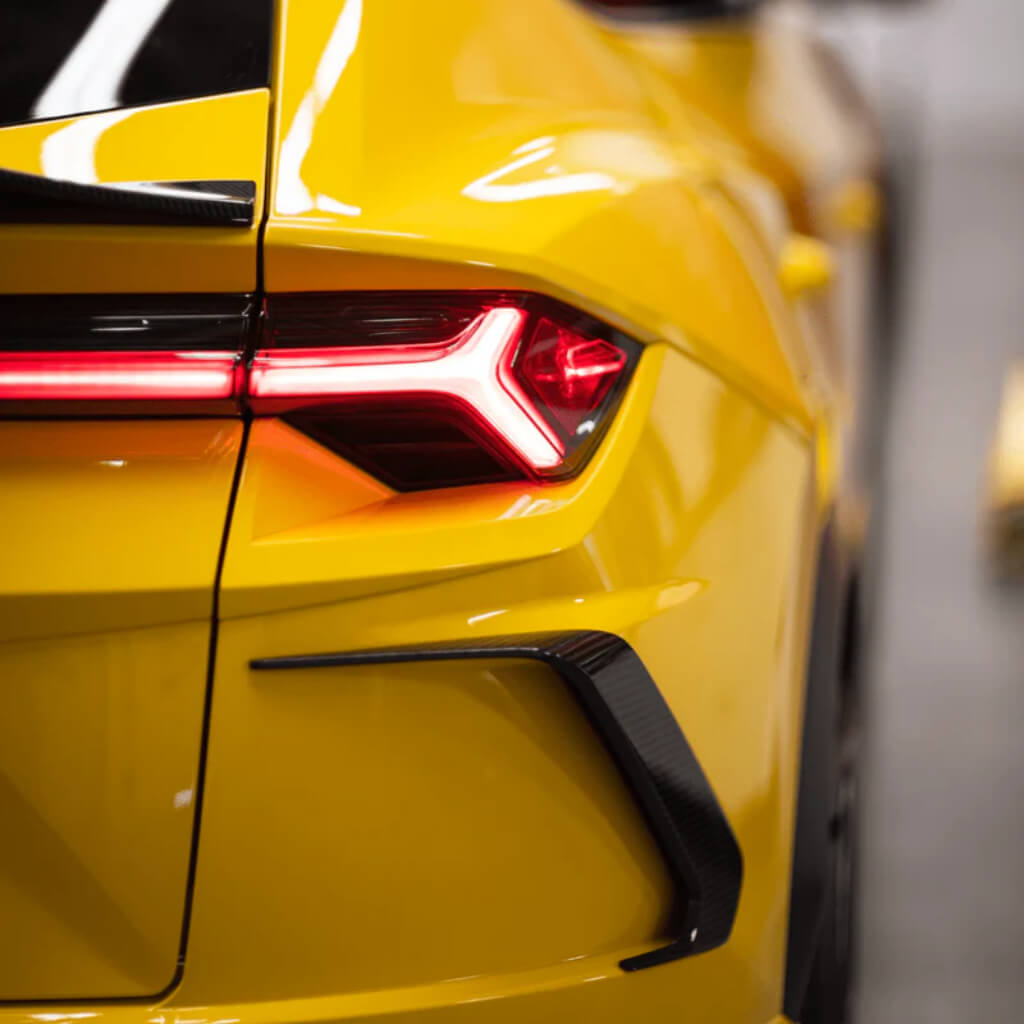 VORSTEINER 2055LOV Rear Air Ducts RAMPANTE EDIZIONE (Gloss Carbon) for LAMBORGHINI Urus 2018- Photo-2