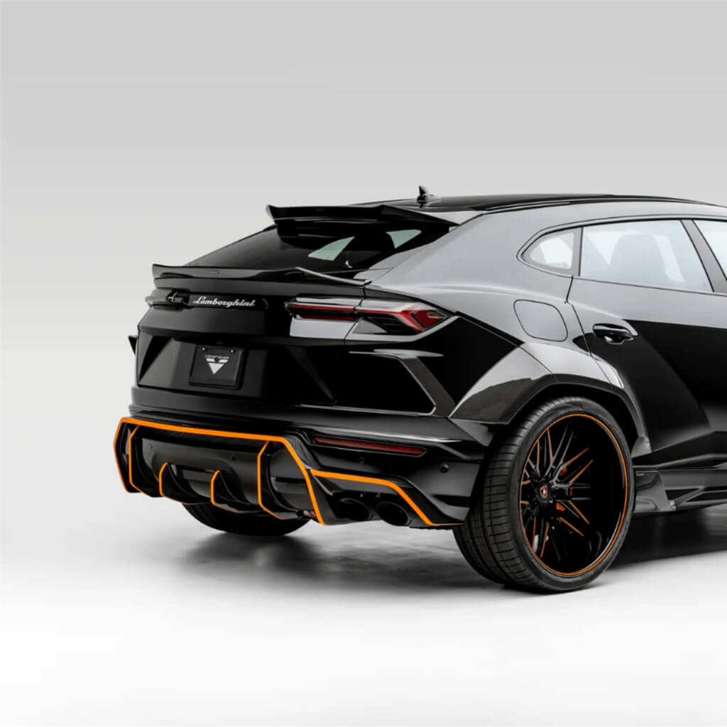 VORSTEINER 2060LOV Decklid Spoiler RAMPANTE EDIZIONE (Gloss Carbon) for LAMBORGHINI Urus 2023- Photo-11