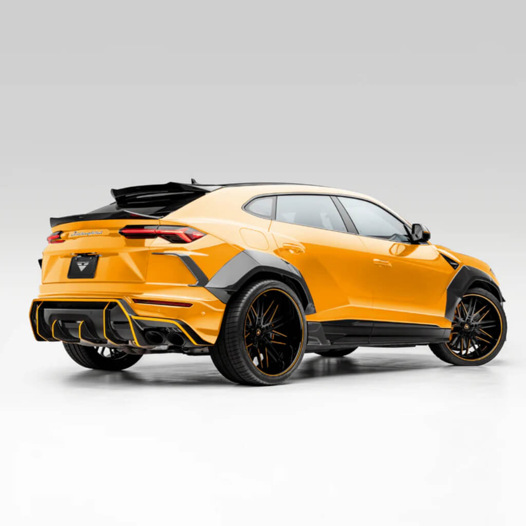 VORSTEINER 2060LOV Decklid Spoiler RAMPANTE EDIZIONE (Gloss Carbon) for LAMBORGHINI Urus 2023- Photo-2