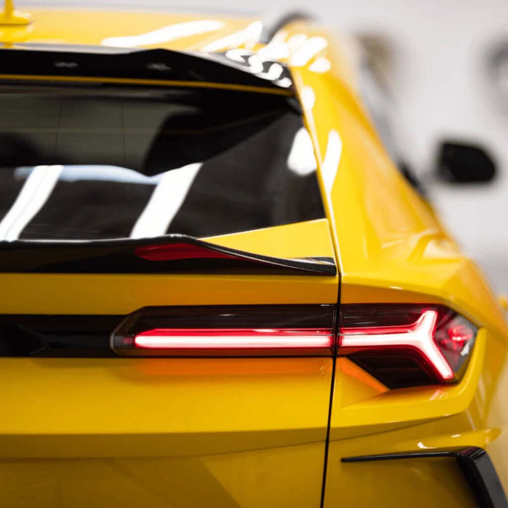 VORSTEINER 2060LOV Decklid Spoiler RAMPANTE EDIZIONE (Gloss Carbon) for LAMBORGHINI Urus 2023- Photo-3