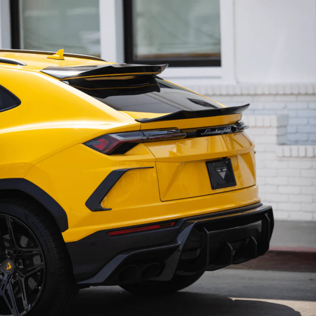 VORSTEINER 2060LOV Decklid Spoiler RAMPANTE EDIZIONE (Gloss Carbon) for LAMBORGHINI Urus 2023- Photo-4