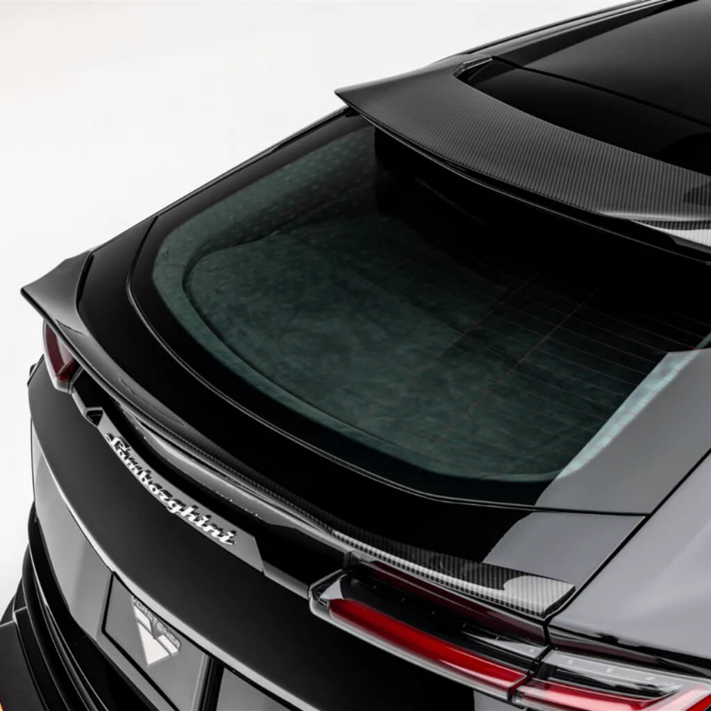 VORSTEINER 2060LOV Decklid Spoiler RAMPANTE EDIZIONE (Gloss Carbon) for LAMBORGHINI Urus 2023- Photo-8