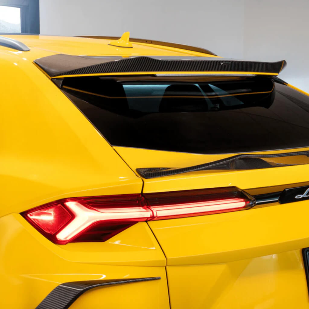 VORSTEINER 2080LOV Roof Spoiler RAMPANTE EDIZIONE (Gloss Carbon) for LAMBORGHINI Urus 2018- Photo-4