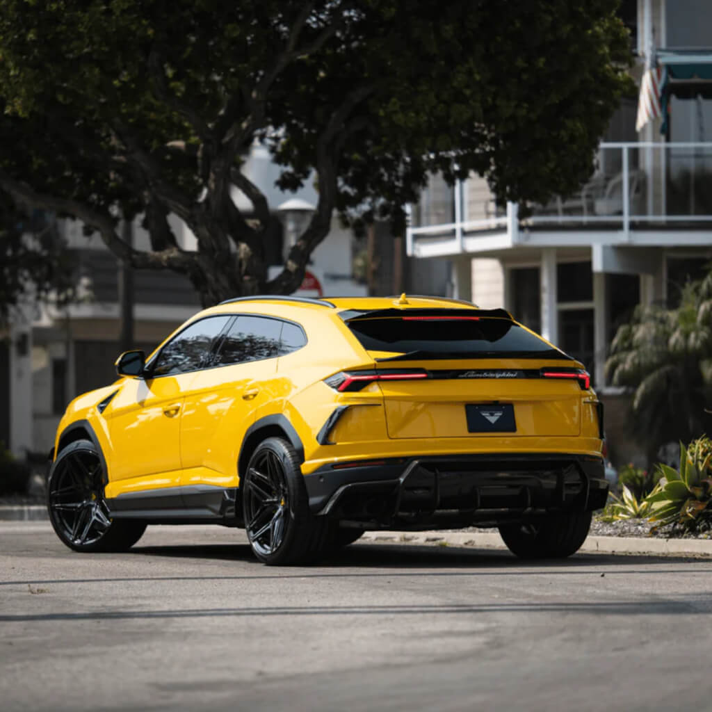 VORSTEINER 2080LOV Roof Spoiler RAMPANTE EDIZIONE (Gloss Carbon) for LAMBORGHINI Urus 2018- Photo-5