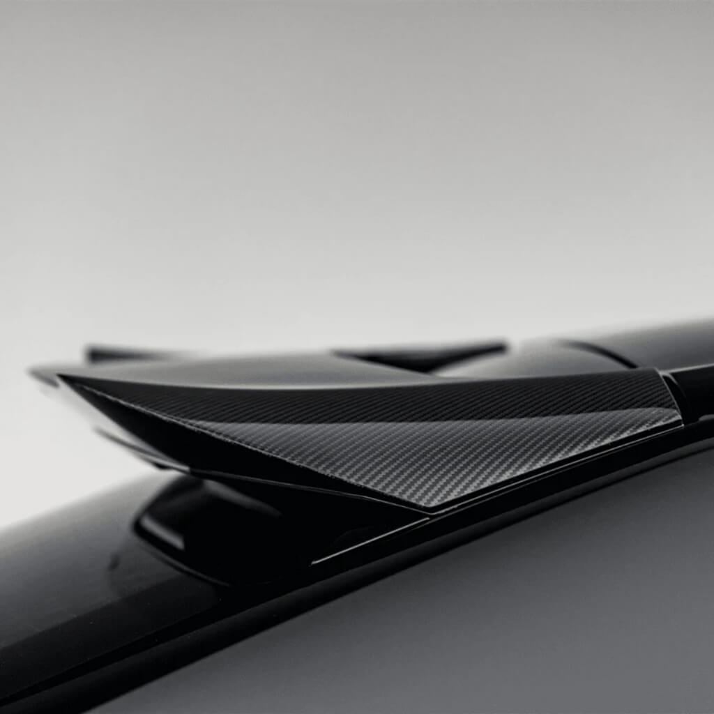 VORSTEINER 2080LOV Roof Spoiler RAMPANTE EDIZIONE (Gloss Carbon) for LAMBORGHINI Urus 2018- Photo-6