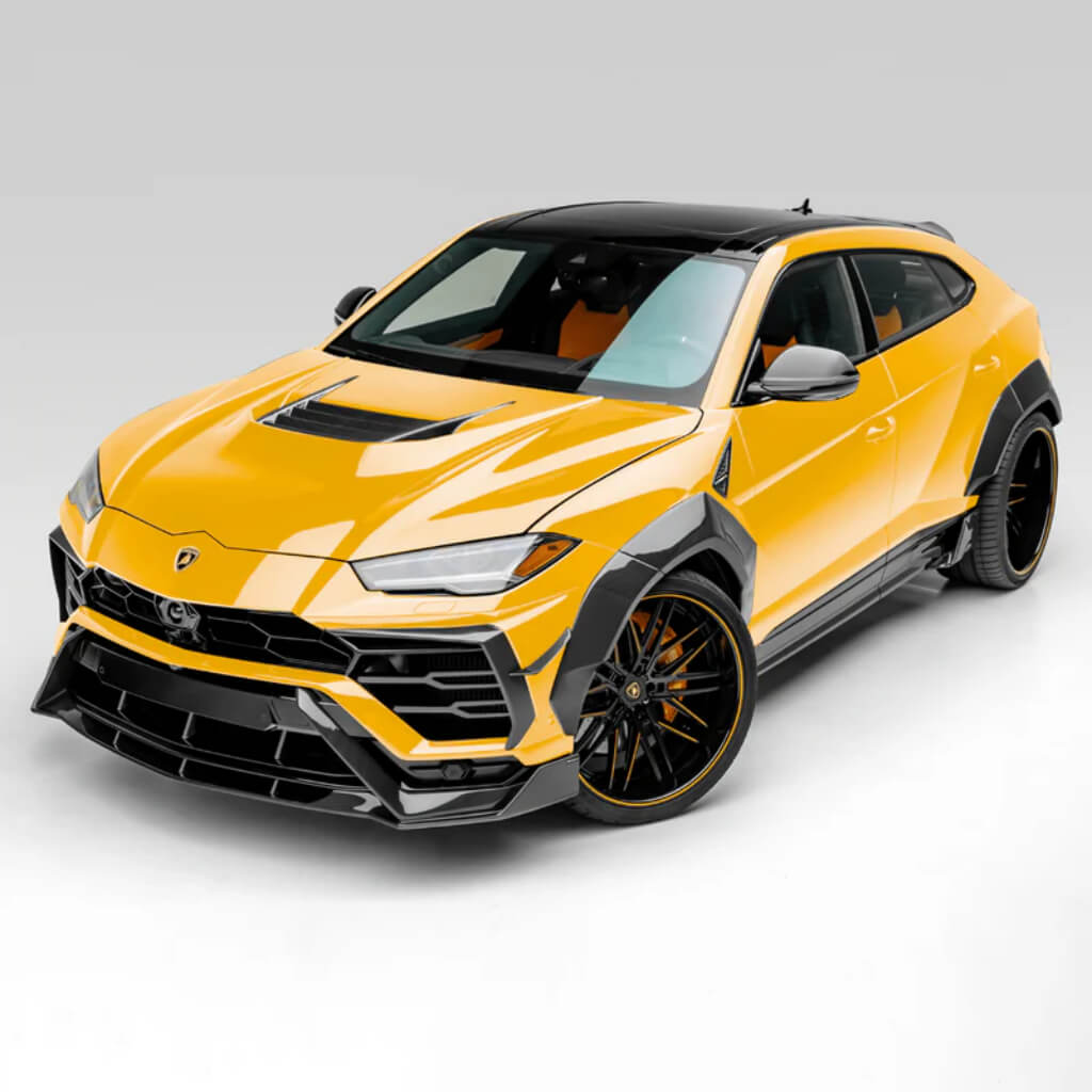VORSTEINER 2090LOV Fender Flares RAMPANTE EDIZIONE (Gloss Carbon) for LAMBORGHINI Urus 2018- Photo-6