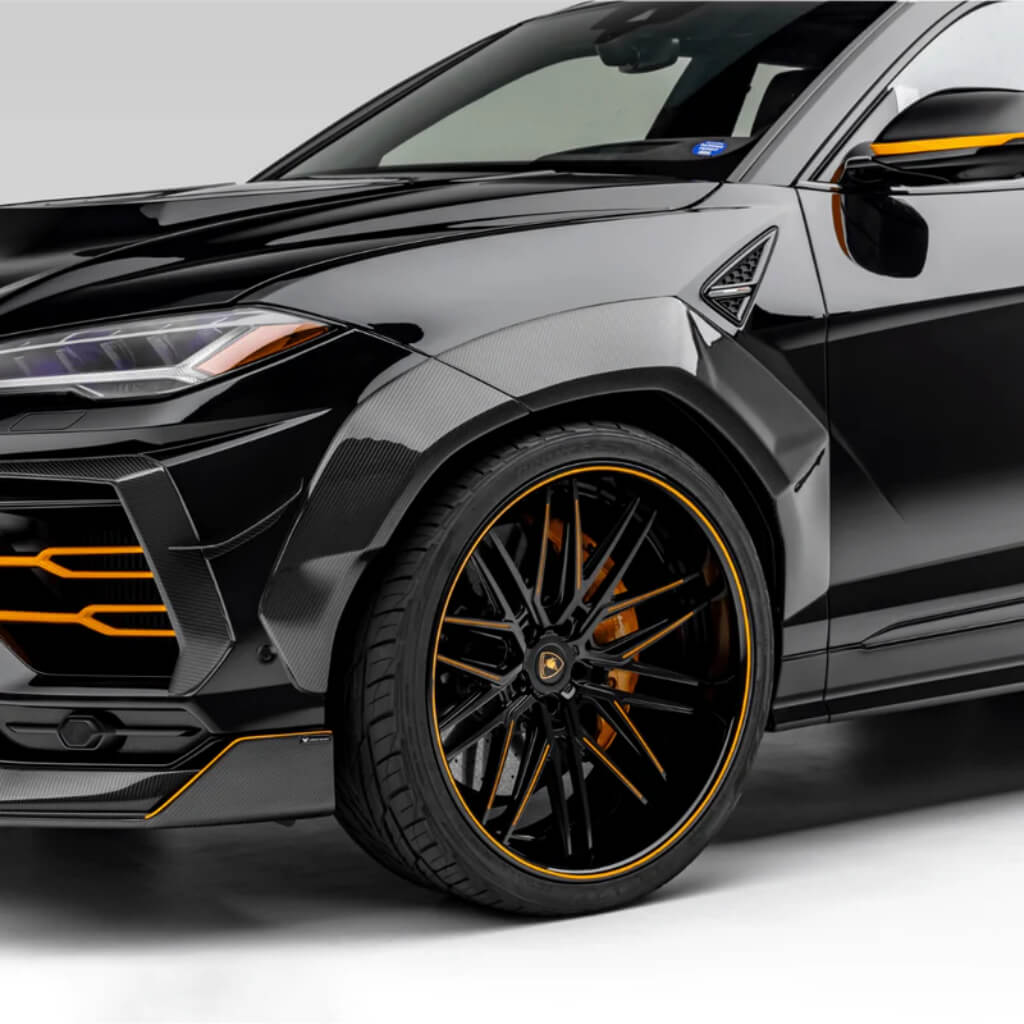 VORSTEINER 2090LOV Fender Flares RAMPANTE EDIZIONE (Gloss Carbon) for LAMBORGHINI Urus 2018- Photo-7