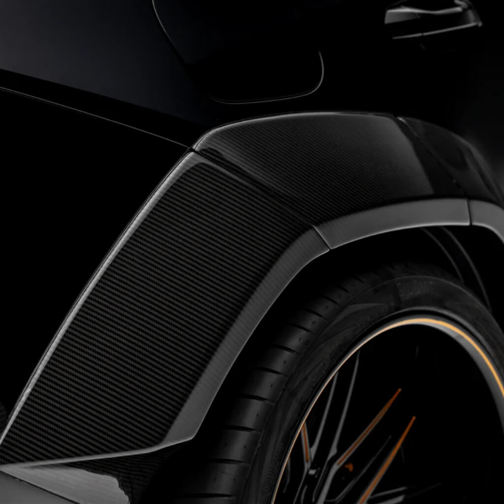 VORSTEINER 2090LOV Fender Flares RAMPANTE EDIZIONE (Gloss Carbon) for LAMBORGHINI Urus 2018- Photo-9