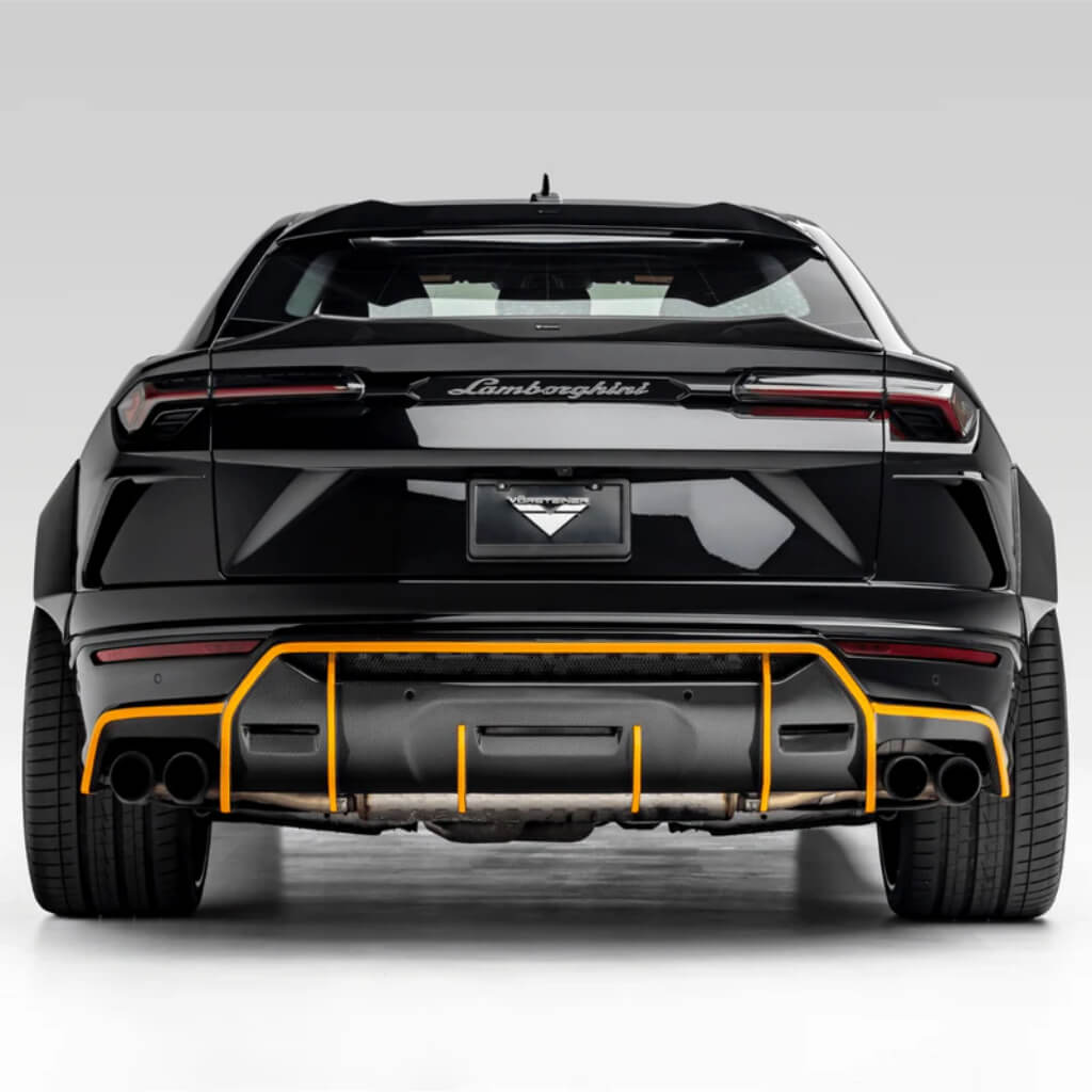 VORSTEINER 2090LOV Fender Flares RAMPANTE EDIZIONE (Gloss Carbon) for LAMBORGHINI Urus 2018- Photo-10