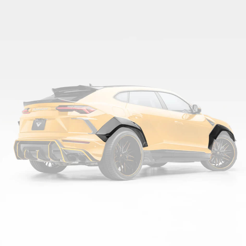 VORSTEINER 2090LOV Fender Flares RAMPANTE EDIZIONE (Gloss Carbon) for LAMBORGHINI Urus 2018- Photo-4