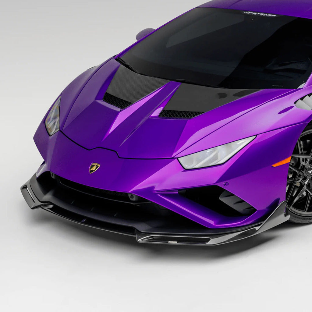 VORSTEINER 3030LOV Front Spoiler MONZA (Carbon) for LAMBORGHINI Huracan EVO (RWD Only) 2019- Photo-1