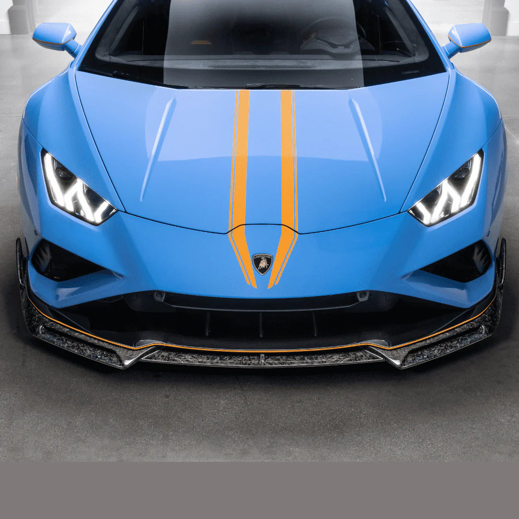 VORSTEINER 3035LOV Front Spoiler MONZA (Carbon Matrix) for LAMBORGHINI Huracan EVO (RWD Only) 2019- Photo-5