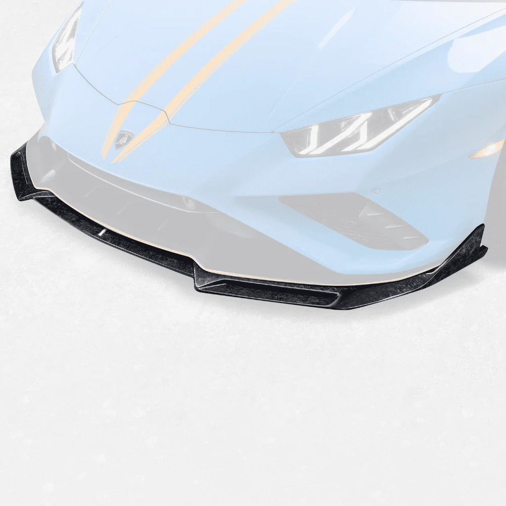 VORSTEINER 3035LOV Front Spoiler MONZA (Carbon Matrix) for LAMBORGHINI Huracan EVO (RWD Only) 2019- Photo-0