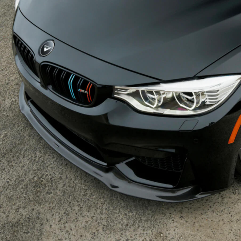 VORSTEINER 4000BMV Front Spoiler VRS (Gloss Carbon) for BMW M4 GTS (F82) 2016-2017 Photo-2