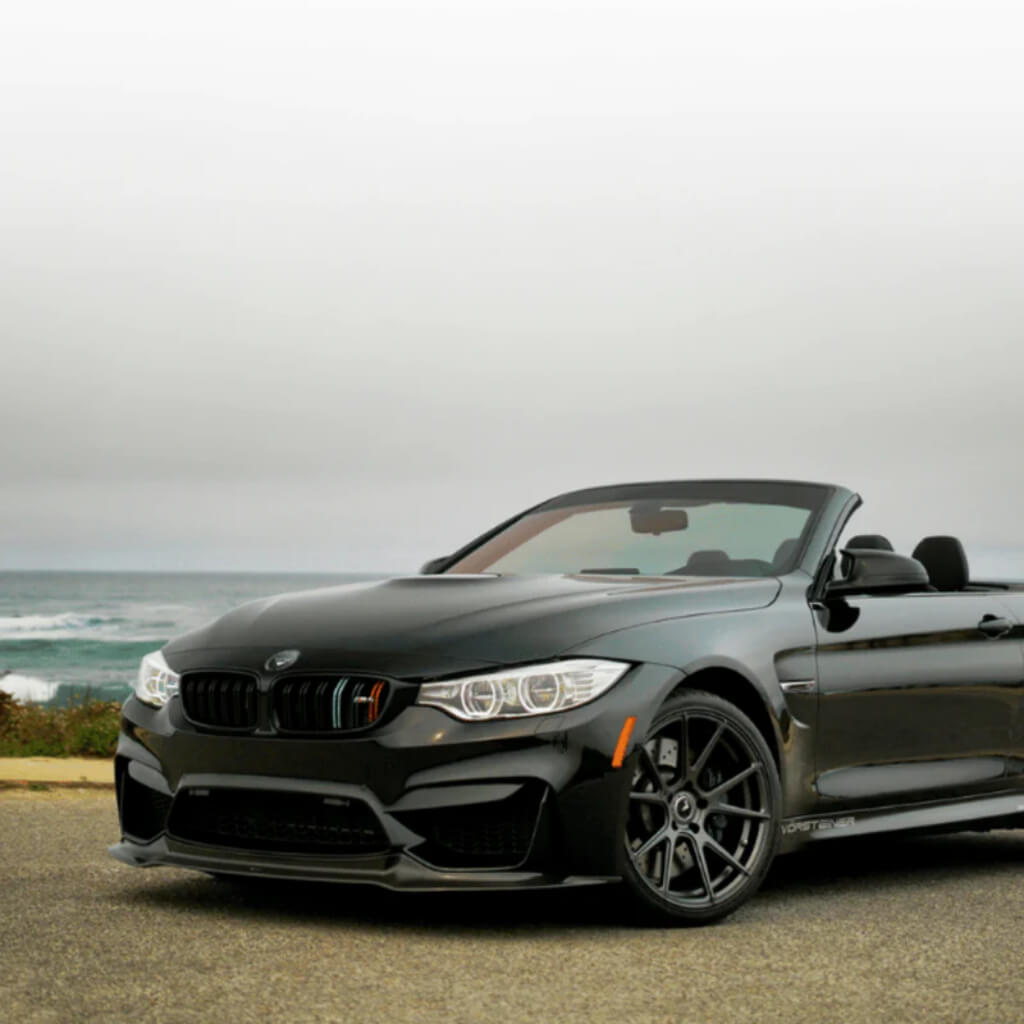 VORSTEINER 4100BMV Front Spoiler EVO (Gloss Carbon) for BMW M4 GTS (F82) 2016-2017 Photo-3