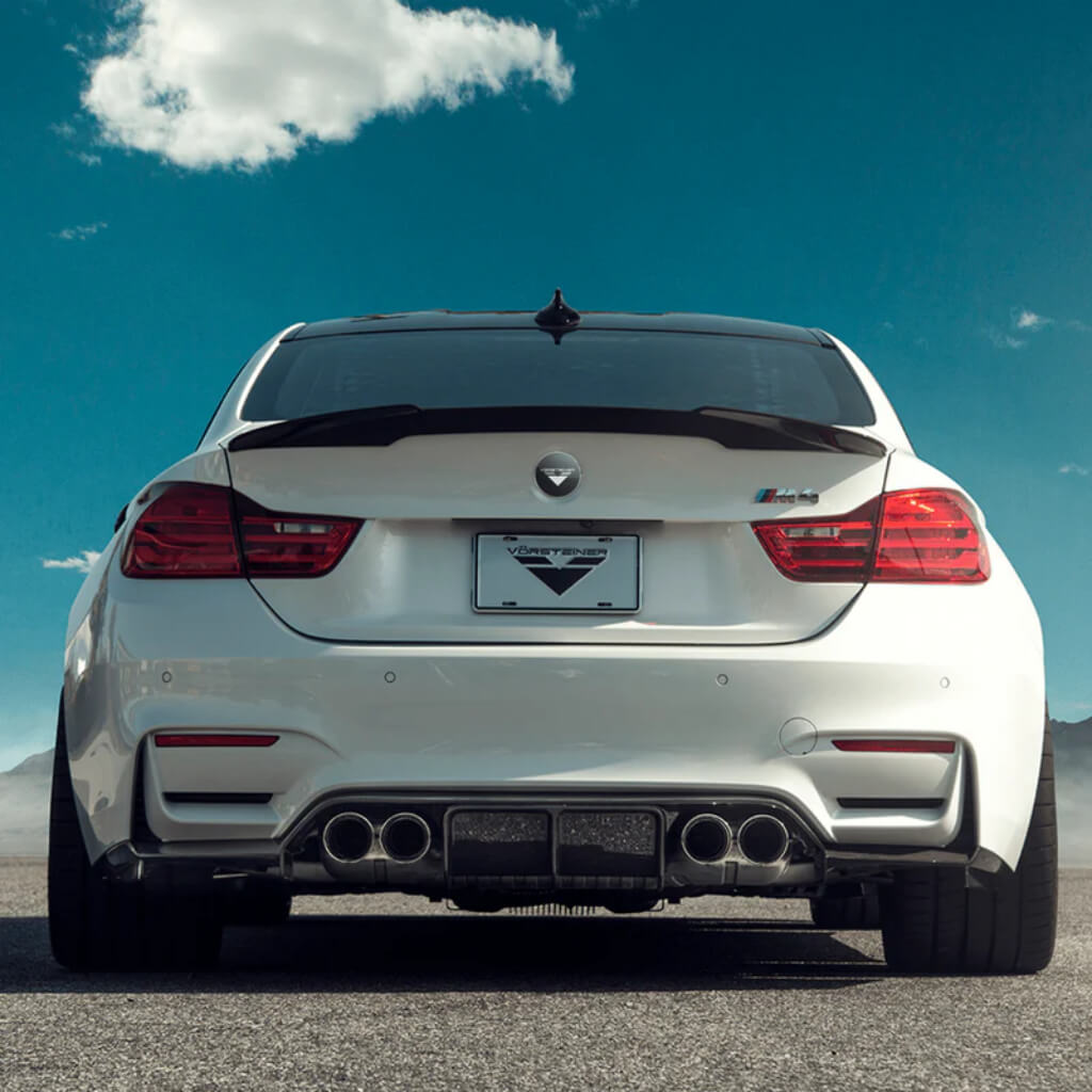 VORSTEINER 4001BMV Rear Diffuser VRS (Gloss Carbon) for BMW M4 GTS (F82) 2016-2017 Photo-2