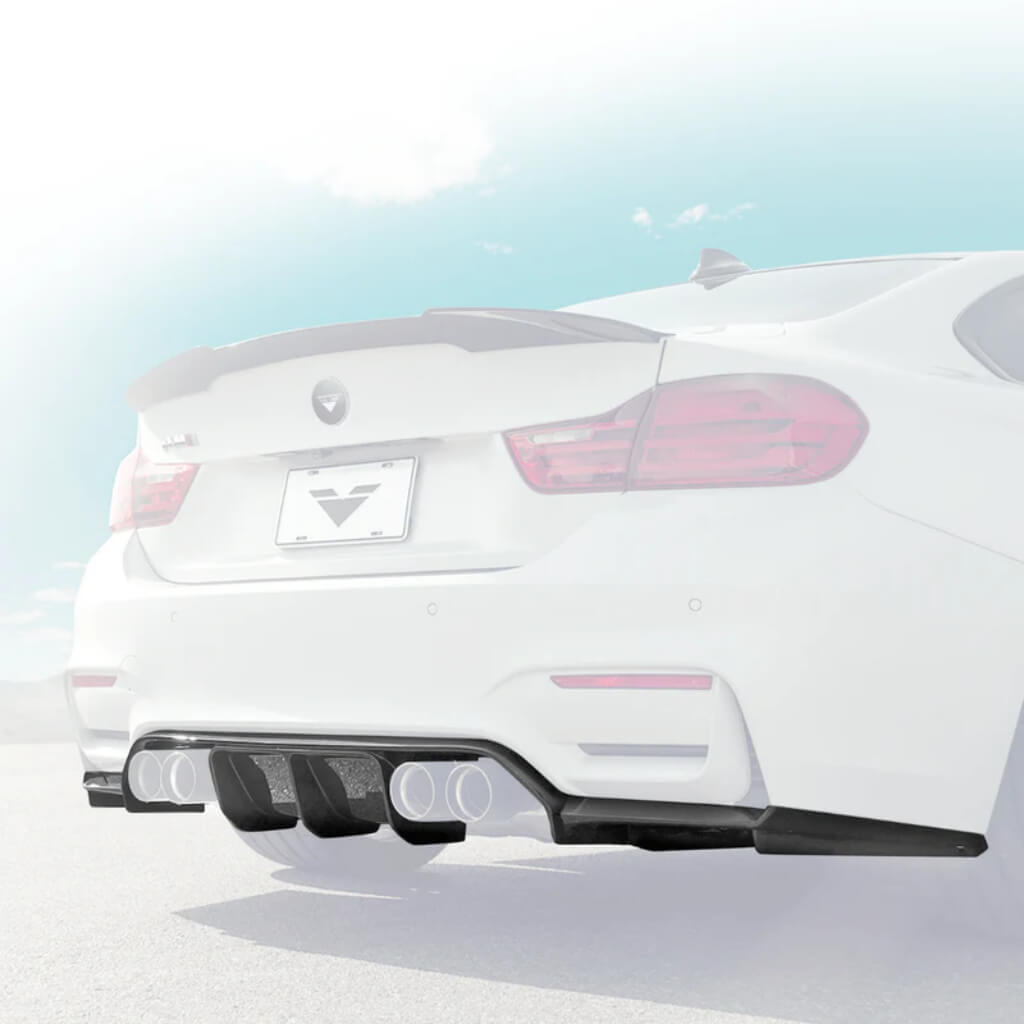 VORSTEINER 4001BMV Rear Diffuser VRS (Gloss Carbon) for BMW M4 GTS (F82) 2016-2017 Photo-0