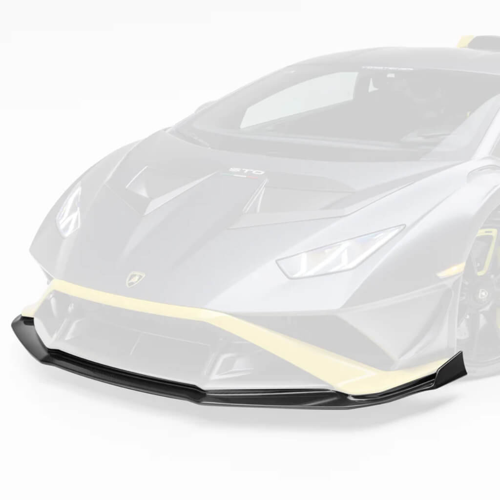 VORSTEINER 4020LOV Front Spoiler VRS (Gloss Carbon) for LAMBORGHINI Huracan STO 2021- Photo-0