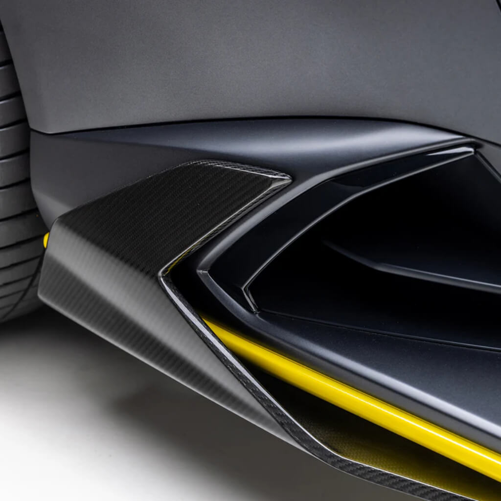 VORSTEINER 4030LOV Side Rocker (Gloss Carbon) for LAMBORGHINI Huracan STO 2021- Photo-2