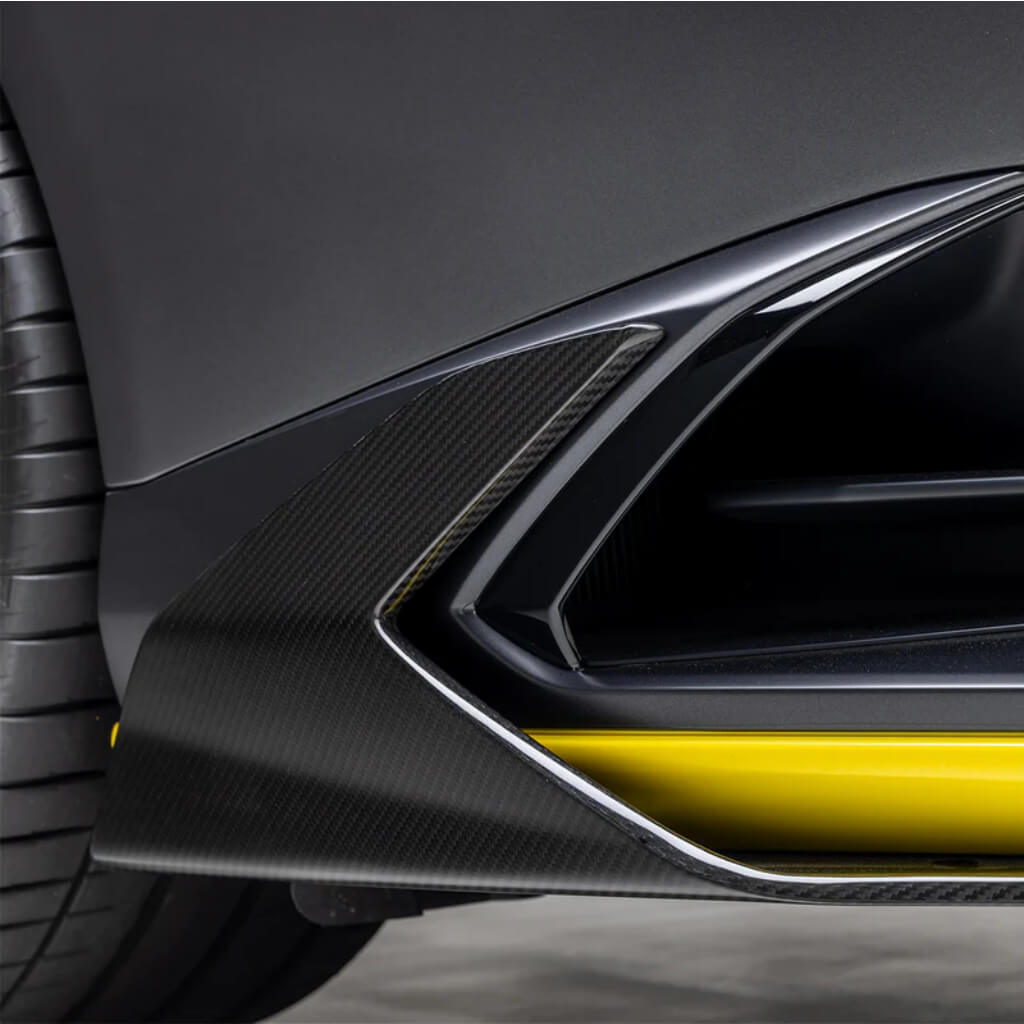 VORSTEINER 4030LOV Side Rocker (Gloss Carbon) for LAMBORGHINI Huracan STO 2021- Photo-4