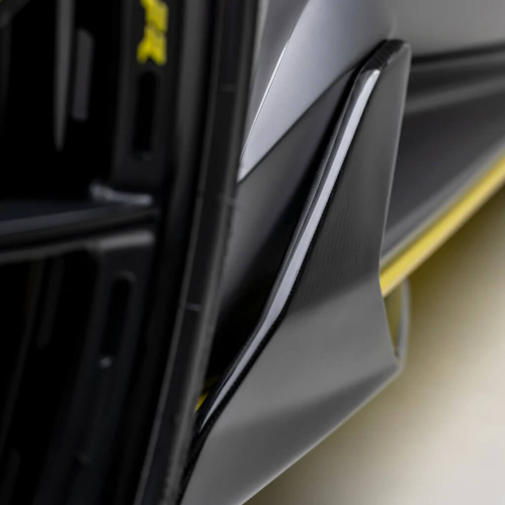 VORSTEINER 4030LOV Side Rocker (Gloss Carbon) for LAMBORGHINI Huracan STO 2021- Photo-5