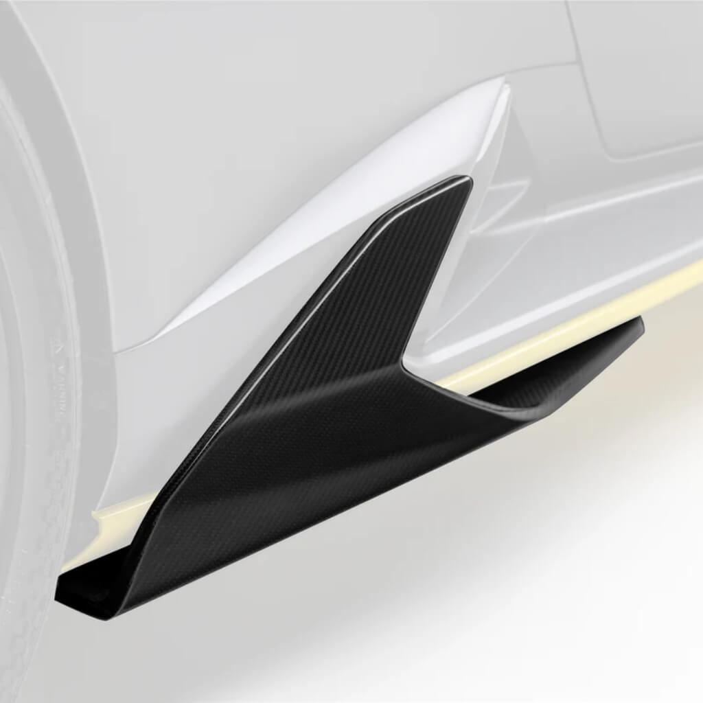 VORSTEINER 4030LOV Side Rocker (Gloss Carbon) for LAMBORGHINI Huracan STO 2021- Photo-0