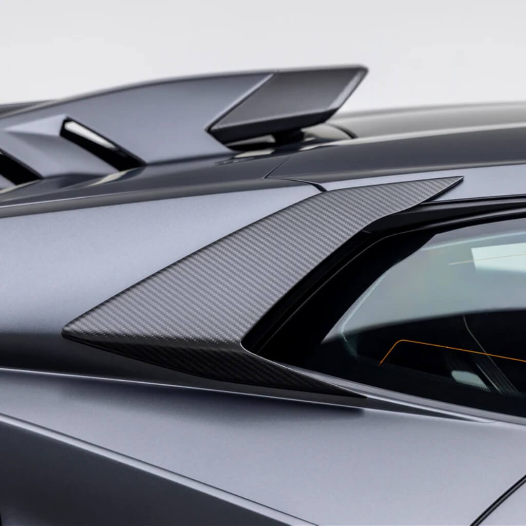 VORSTEINER 4036LOV Side Intakes VRS (Satin Carbon) for LAMBORGHINI Huracan STO 2021- Photo-1
