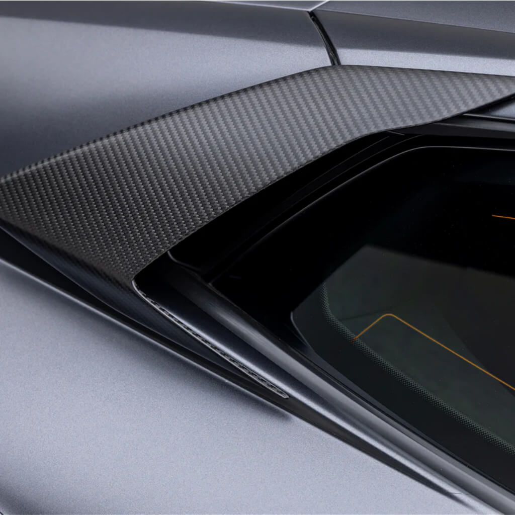 VORSTEINER 4035LOV Side Intakes (Gloss Carbon) for LAMBORGHINI Huracan Performante / EVO / LP610-4 / LP580-2 Photo-2
