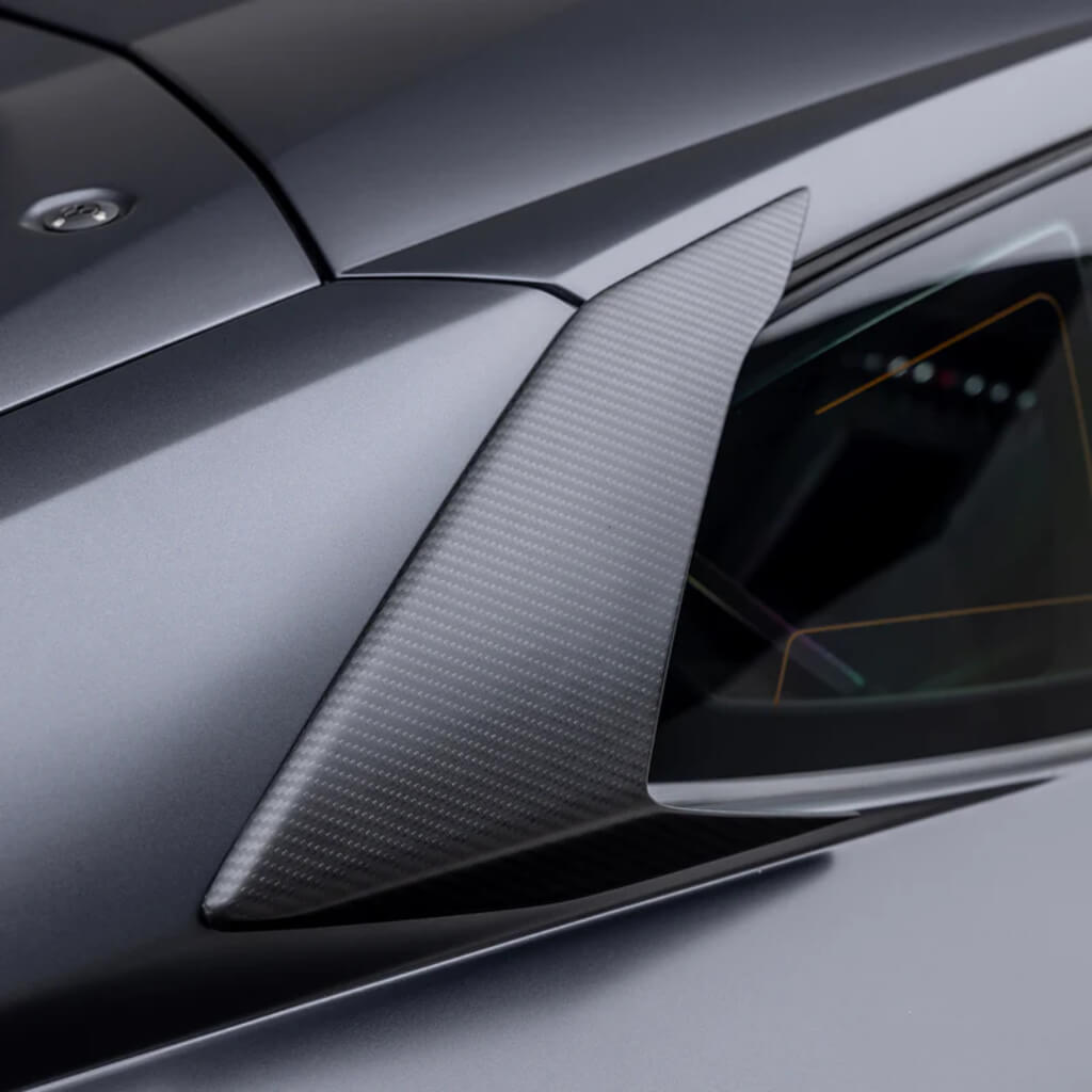 VORSTEINER 4036LOV Side Intakes VRS (Satin Carbon) for LAMBORGHINI Huracan STO 2021- Photo-3