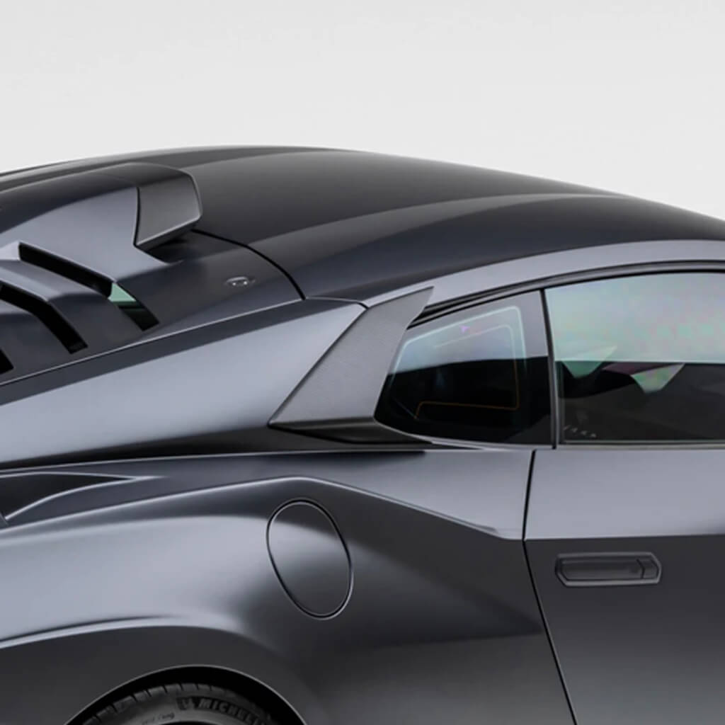 VORSTEINER 4035LOV Side Intakes (Gloss Carbon) for LAMBORGHINI Huracan Performante / EVO / LP610-4 / LP580-2 Photo-4