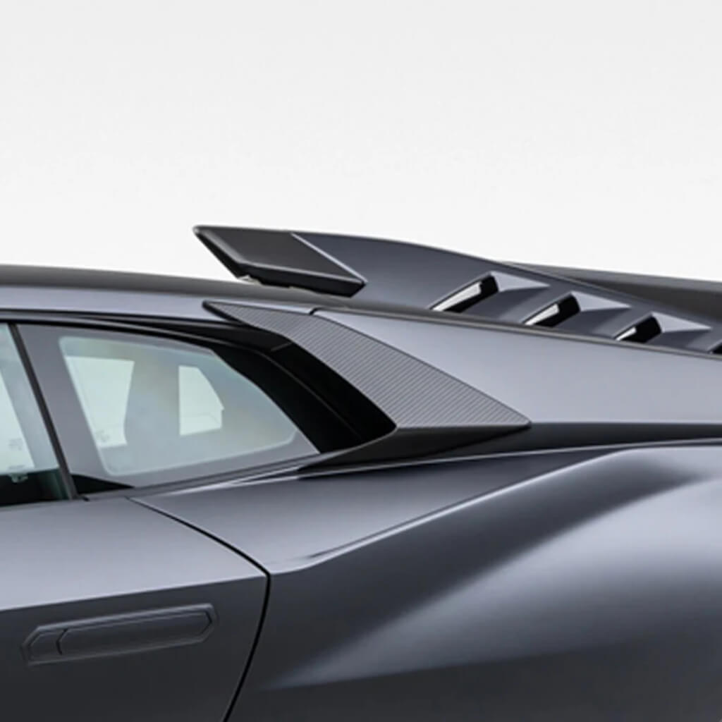 VORSTEINER 4036LOV Side Intakes VRS (Satin Carbon) for LAMBORGHINI Huracan STO 2021- Photo-5