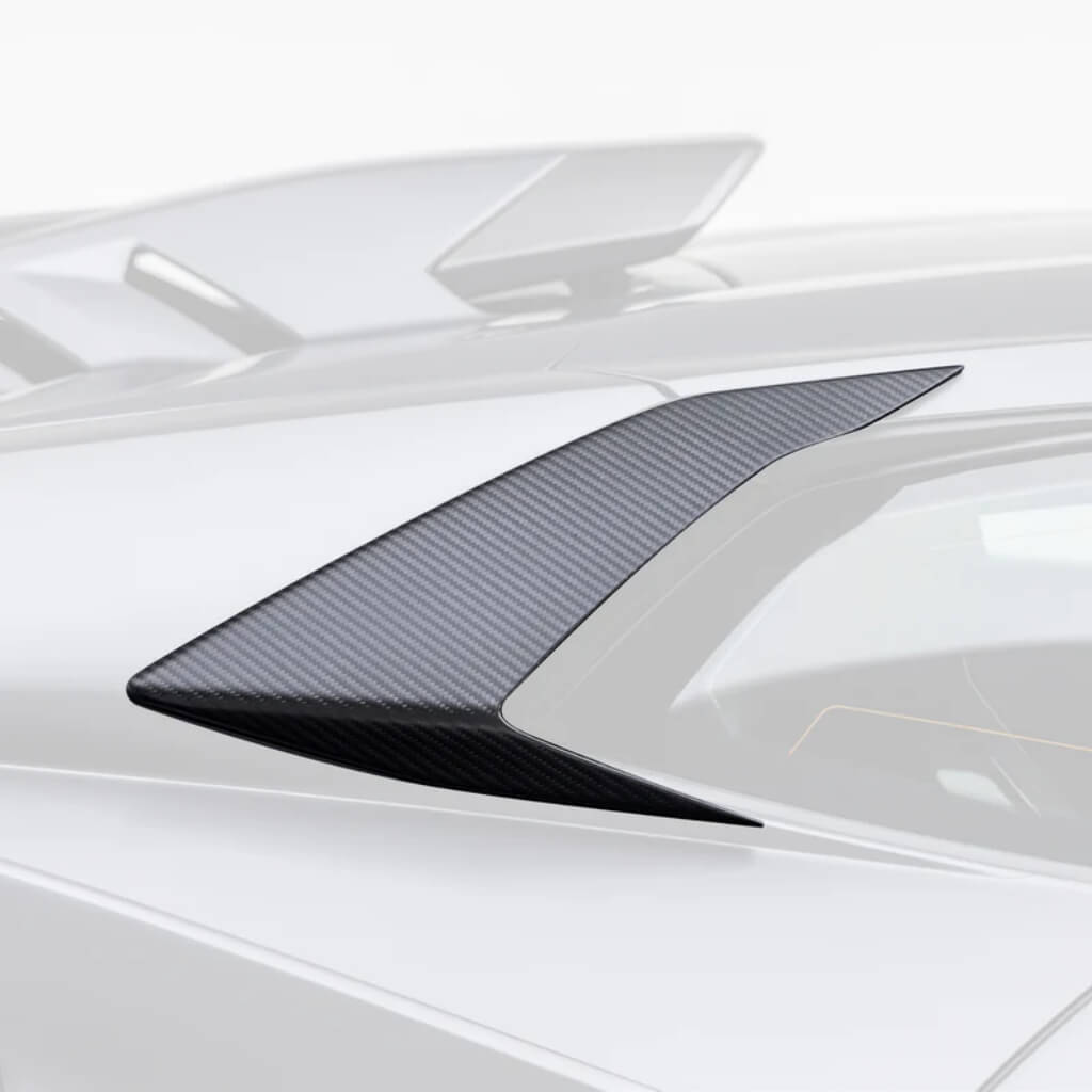 VORSTEINER 4036LOV Side Intakes VRS (Satin Carbon) for LAMBORGHINI Huracan STO 2021- Photo-0