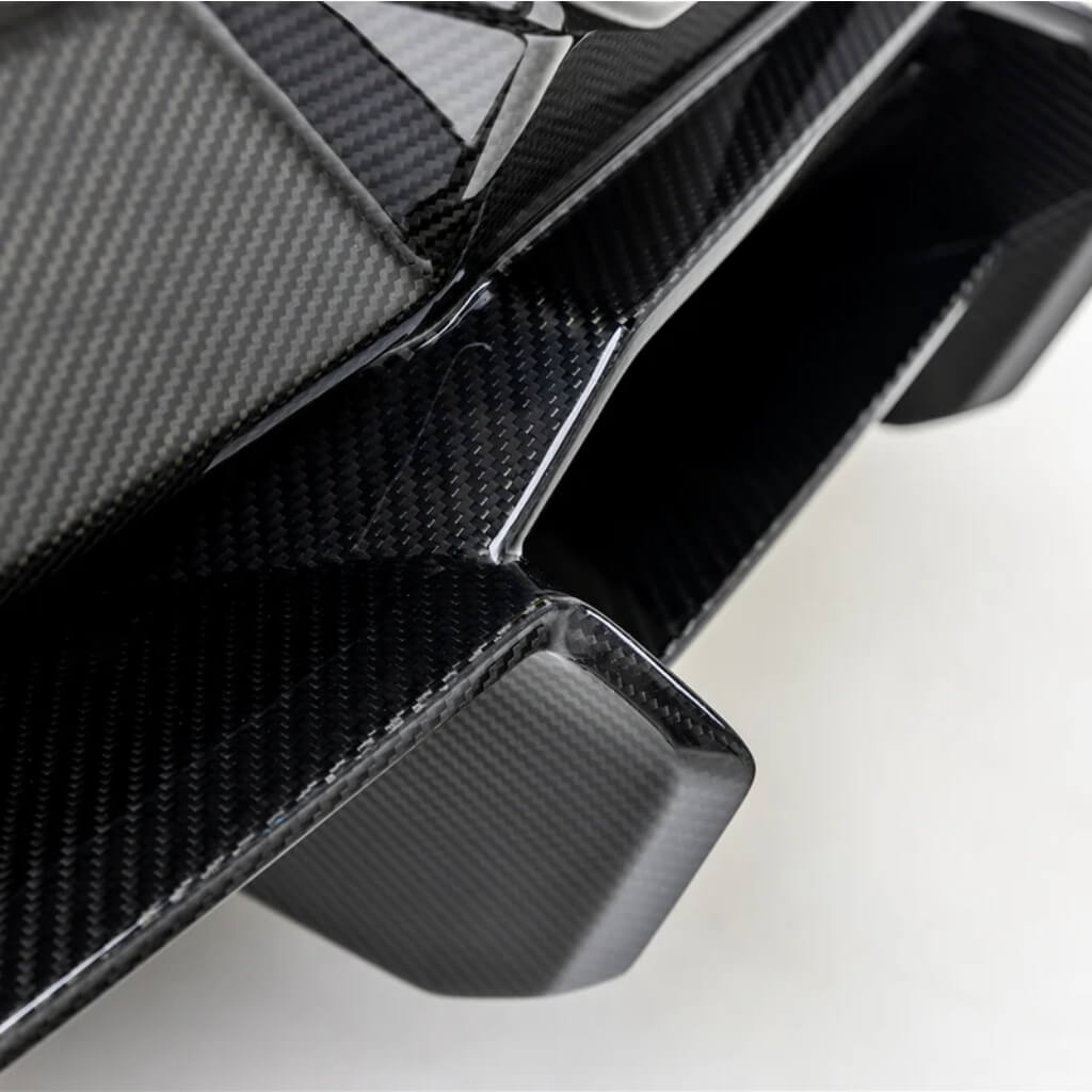 VORSTEINER 4051LOV Rear Diffuser VRS (Satin Carbon) for LAMBORGHINI Huracan STO 2021- Photo-3
