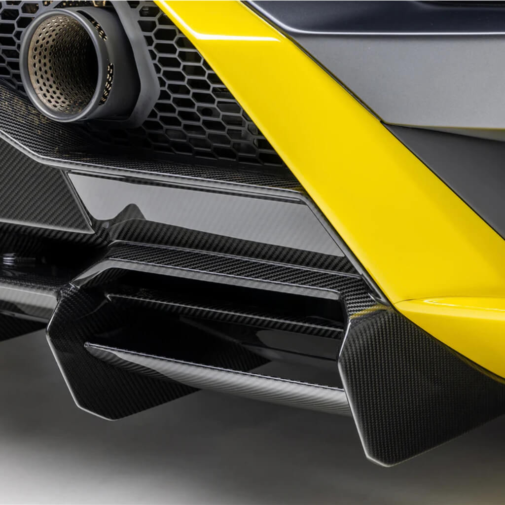 VORSTEINER 4051LOV Rear Diffuser VRS (Satin Carbon) for LAMBORGHINI Huracan STO 2021- Photo-4