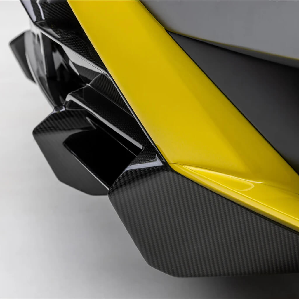 VORSTEINER 4051LOV Rear Diffuser VRS (Satin Carbon) for LAMBORGHINI Huracan STO 2021- Photo-5