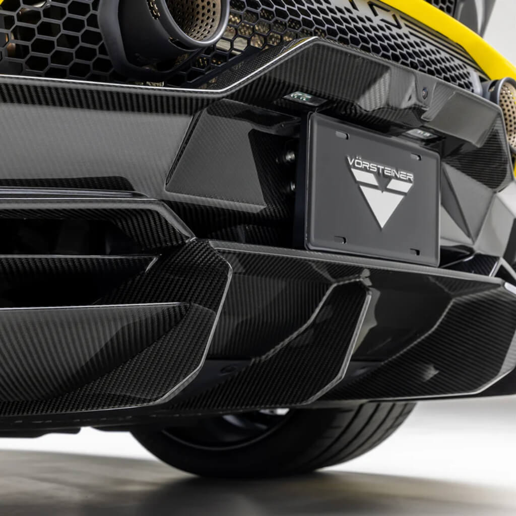 VORSTEINER 4051LOV Rear Diffuser VRS (Satin Carbon) for LAMBORGHINI Huracan STO 2021- Photo-7