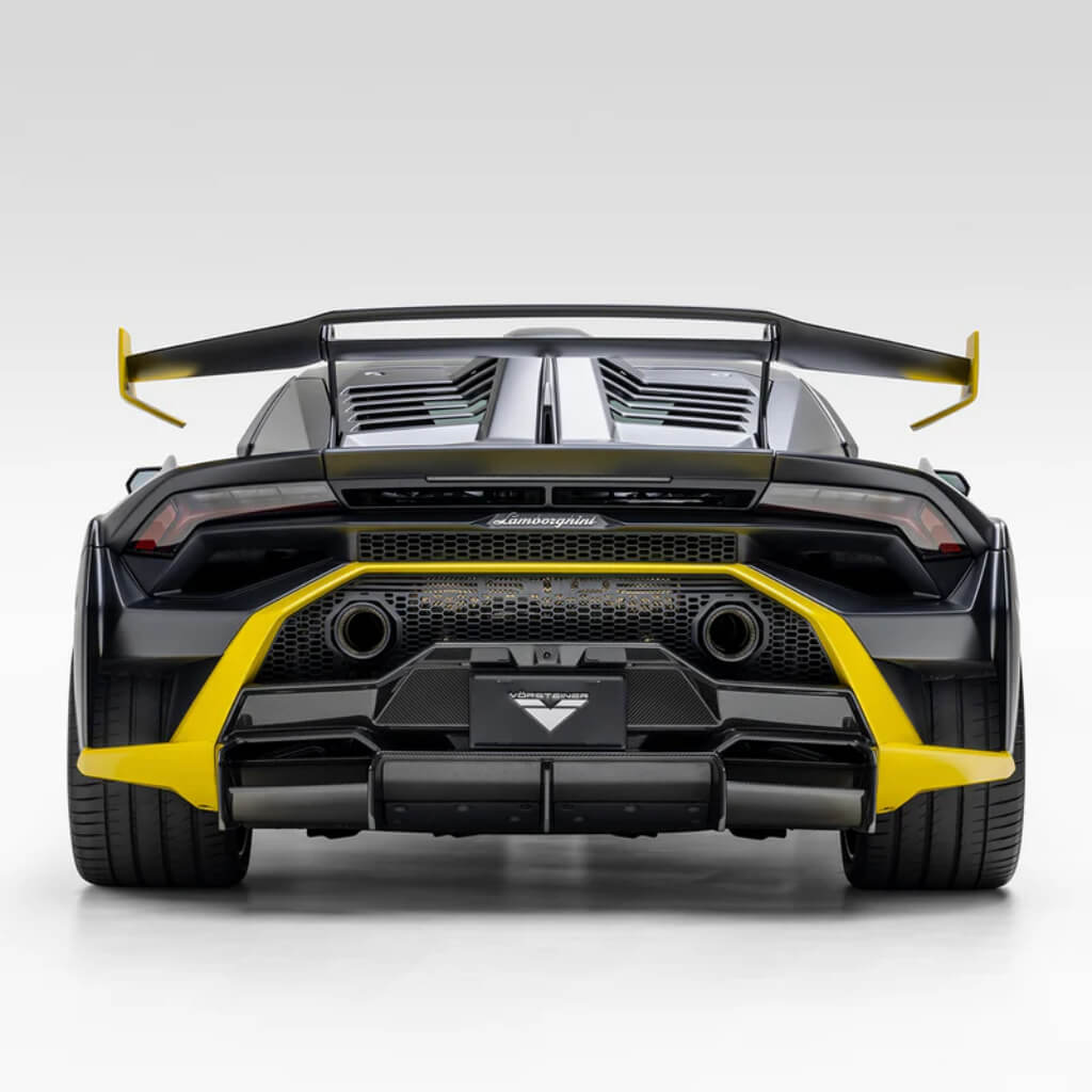 VORSTEINER 4051LOV Rear Diffuser VRS (Satin Carbon) for LAMBORGHINI Huracan STO 2021- Photo-8