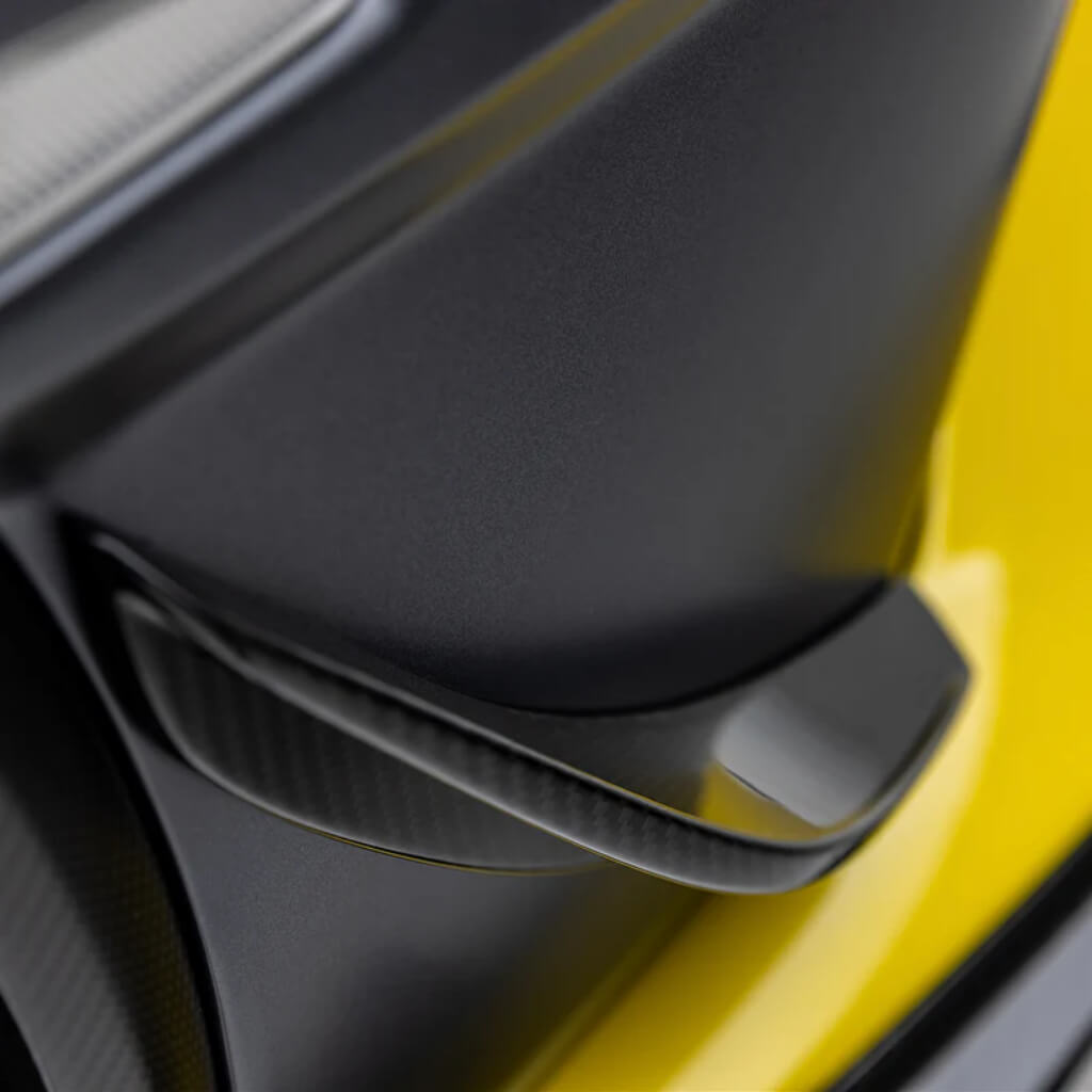 VORSTEINER 4056LOV Canards VRS (Satin Carbon) for LAMBORGHINI Huracan STO 2021- Photo-2