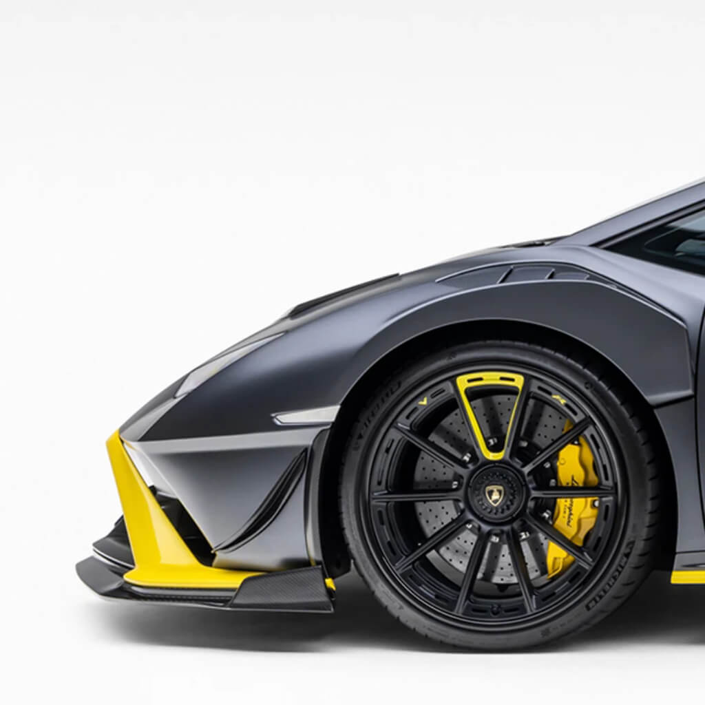 VORSTEINER 4055LOV Canards VRS (Gloss Carbon) for LAMBORGHINI Huracan STO 2021- Photo-5