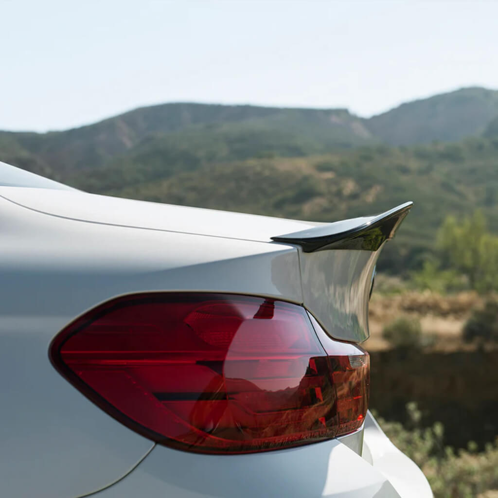 VORSTEINER 4102BMV Decklid Spoiler EVO (Gloss Carbon) for BMW M4 (F82) 2014-2018 Photo-2