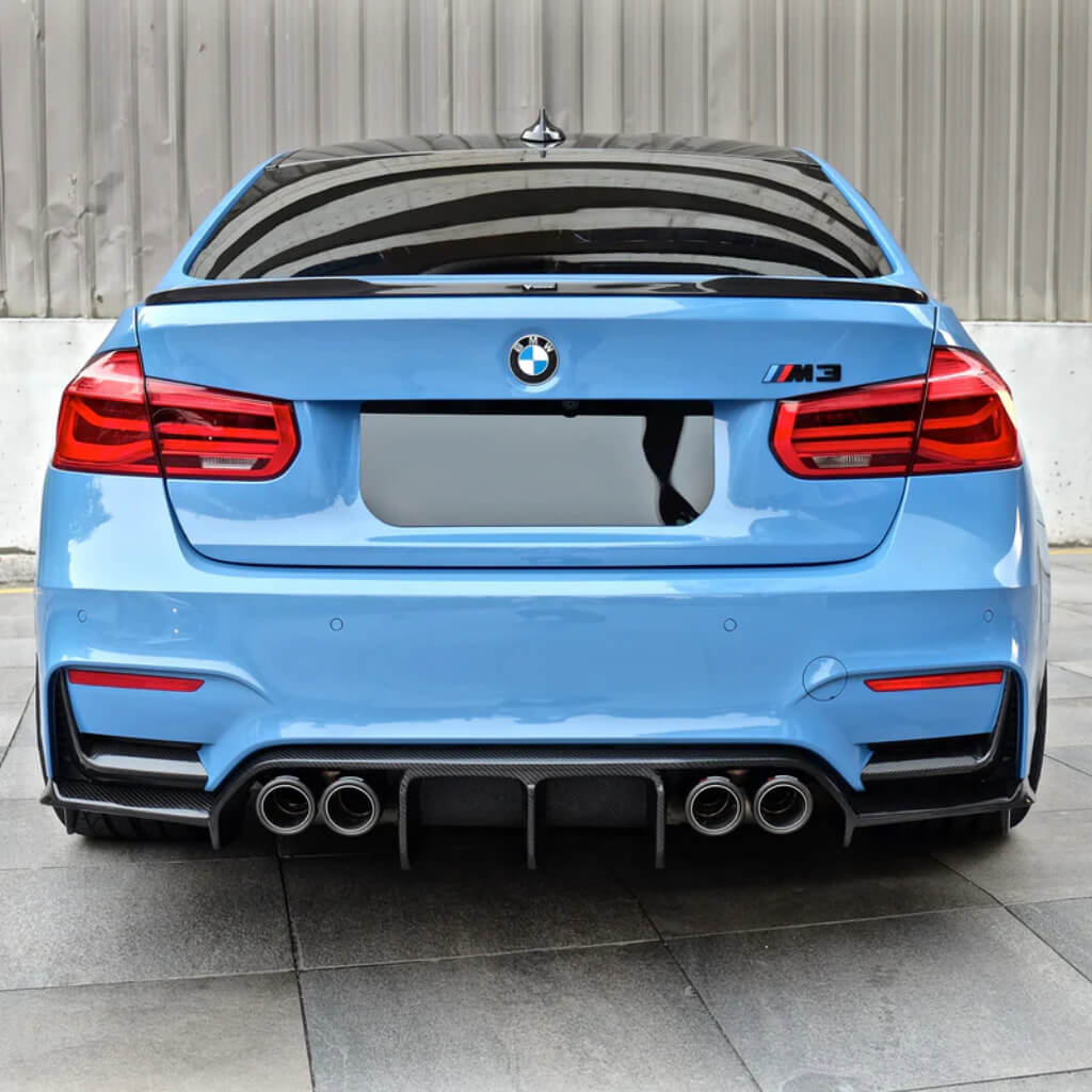 VORSTEINER 4104BMV Decklid Spoiler (Carbon) for BMW M3 (F80) 2014-2020 Photo-4