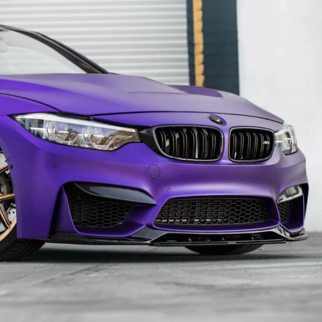 VORSTEINER 4220BMV Front Spoiler VRS (Gloss Carbon) for BMW M4 GTS (F82) 2016-2017 Photo-2