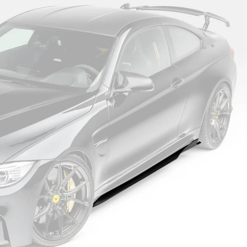VORSTEINER 4230BMV Side Skirts VRS (Gloss Carbon) for BMW M4 GTS (F82) 2016-2017 Photo-0