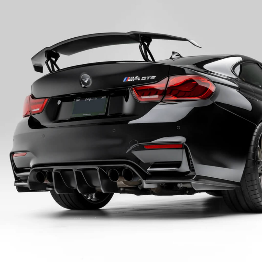 VORSTEINER 4250BMV Rear Diffuser VRS (Gloss Carbon) for BMW M4 GTS (F82) 2016-2017 Photo-1